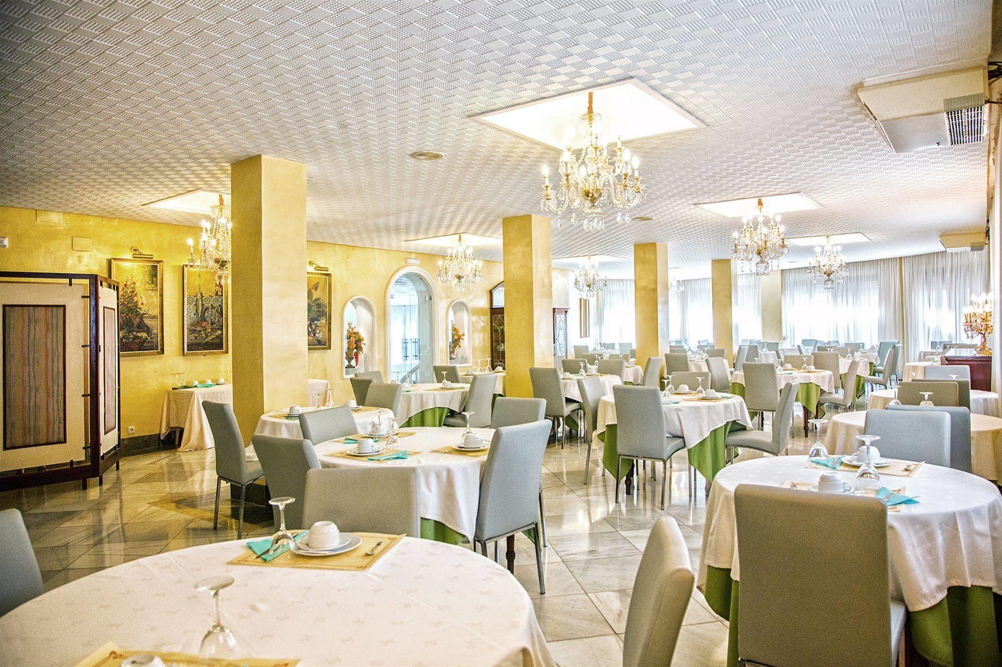 Miramar Otel Lanjarón Restoran fotoğraf