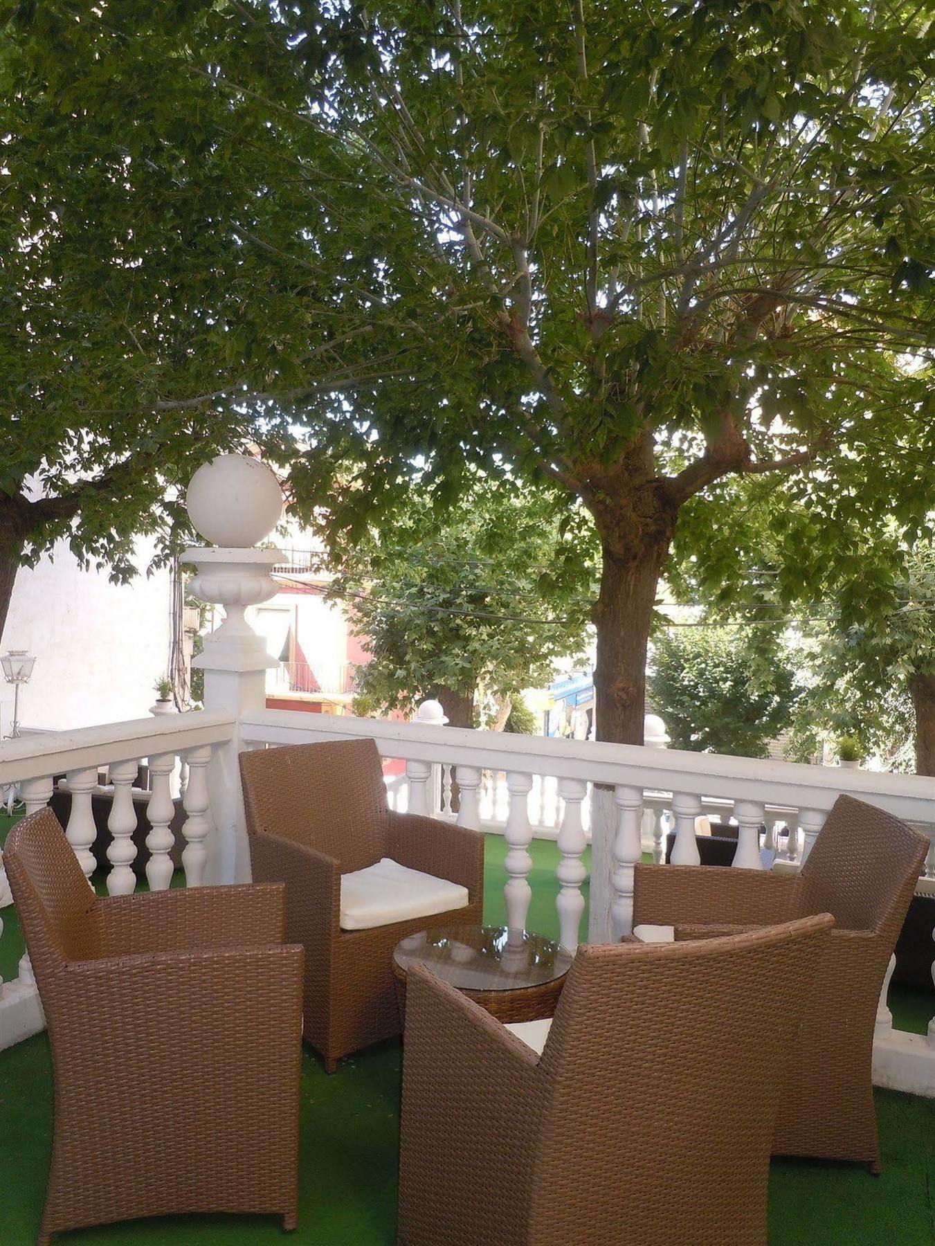 Miramar Otel Lanjarón Dış mekan fotoğraf